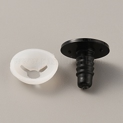 Yeux de sécurité de poupée en plastique&nbsp;DIY-WH0386-99A
