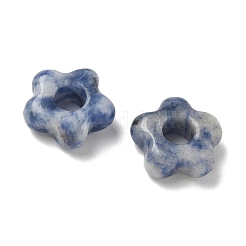 Perles européennes en jaspe bleu naturel&nbsp;G-C252-02B