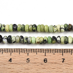 Natur Serpentin Perlen Stränge&nbsp;G-T140-76