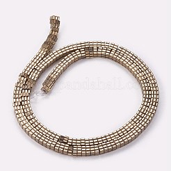 Elettrodeposte ematite sintetico non magnetico fili&nbsp;G-P367-D09