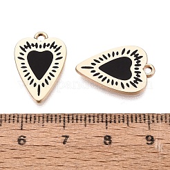 Emaille Anhänger Legierung&nbsp;ENAM-T022-83F-G