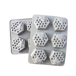 Moldes de silicona para hacer jabón casero de calidad alimentaria&nbsp;PW-WG27391-01