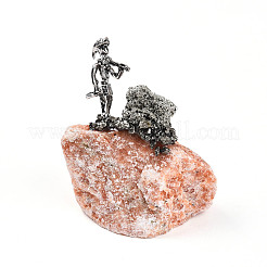 Natürliche Calcit-Cluster-Basis-Skulptur&nbsp;G-N347-03C