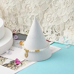 Ensemble de bracelets extensibles au chalumeau mauvais œil faits à la main pour fille femmes&nbsp;BJEW-JB06864