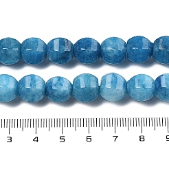 Natürliche weiße Jade perlen Stränge&nbsp;G-N344-03F