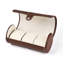 Uhrenboxen aus PU-Leder mit einem Fach&nbsp;CON-T001-02B