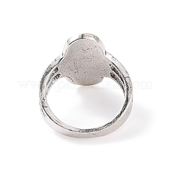 Set di anelli per le dita turchesi sintetici&nbsp;AJEW-PW0005-01A