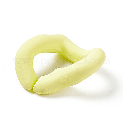 Opake Acryl Verknüpfung Ringe&nbsp;LS-OACR-E004-02B