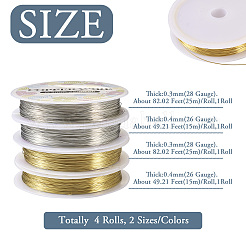 4 Rolle 4 Kupferdraht&nbsp;CWIR-TA0001-02