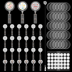 30 Stück flache&nbsp;AJEW-FG0006-19