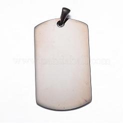 Ciondoli in acciaio inox 304&nbsp;STAS-G077-01B