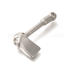 Pendentifs en acier inoxydable 304 anti-ternissement&nbsp;STAS-I321-16P