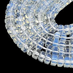 Chapelets de perles d'opalite&nbsp;G-G317-A33-3X6MM
