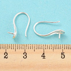 925 Sterling Silberohrring-Zubehör&nbsp;STER-H107-12S