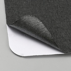 Tessuto di lino autoadesivo&nbsp;DIY-WH0002-75C