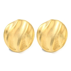Pendientes de acero inoxidable 304 con revestimiento iónico (IP)&nbsp;EJEW-P270-01A-G