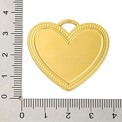 Pendentifs en acier inoxydable 304 avec placage ionique (IP)&nbsp;STAS-D194-18G