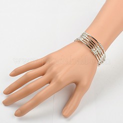 Memory-Draht-Armbänder&nbsp;BJEW-JB00251