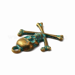 Pendentifs en alliage de style tibétain&nbsp;FIND-WH0034-30ABG