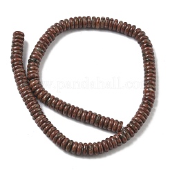 Natürliche rote Jasminperlenstränge des indischen Sesams&nbsp;G-G329-A04-3x8mm