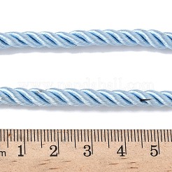Halskettenherstellung aus gedrehter 5-mm-Nylonschnur&nbsp;FIND-G096-01G-23