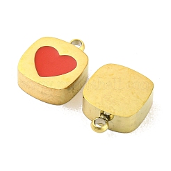 Ionenplattierung (IP) Gestellplattierung 316L chirurgischer Edelstahl Charms&nbsp;STAS-M324-01G