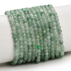 Stränge aus natürlichem Myanmar-Jadeit&nbsp;GG-CBA4399-A07-02