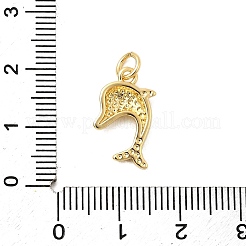 Messing Anhänger & Charms&nbsp;KK-A266-12A-G