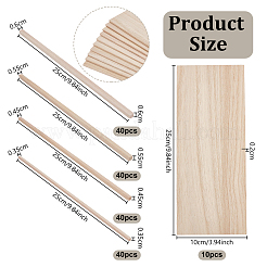 160 pièce&nbsp;WOOD-OC0004-53