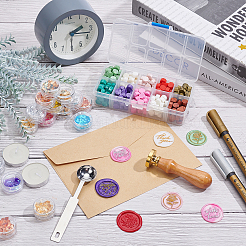 DIY Wachssiegel-Stempel-Kits&nbsp;DIY-CP0002-58