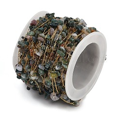 Ionenplattierung (IP) 316 chirurgische Edelstahlketten&nbsp;AJEW-Q153-01C