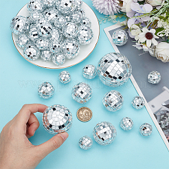 7 style de décoration de boule disco en mousse de Noël&nbsp;DIY-OC0013-12