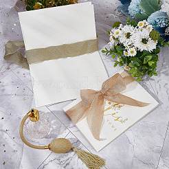 1 Set Hochzeitsgelübdeheft-Kits&nbsp;AJEW-GF0006-24