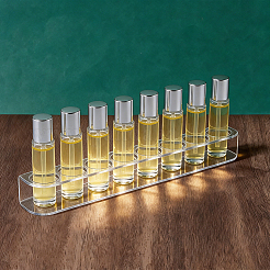 1 set di 8 supporti di plastica per riporre gli oggetti&nbsp;AJEW-GA0010-56