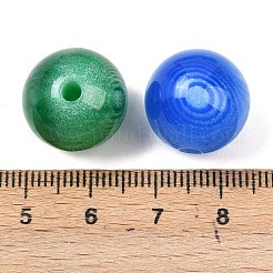 Zweifarbige Harzperlen&nbsp;RESI-P046-05A-M