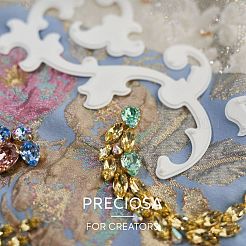 Preciosa® maxima piedras de fantasía de cristal&nbsp;X-PRC-FE14-40010