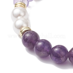 Bracelets à breloques en laiton avec nœud papillon&nbsp;BJEW-JB12805