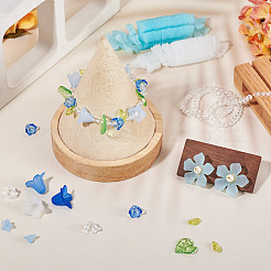 440pcs 12 styles pendentifs acryliques transparents&nbsp;TACR-TA0001-85