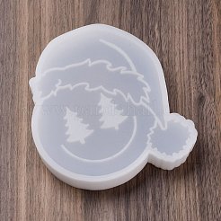 Moules en silicone pour bougeoirs de Noël&nbsp;SIL-B073-01