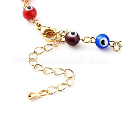 Collana con ciondolo a catena in ottone&nbsp;NJEW-JN03538