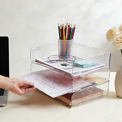 Soportes de escritorio transparentes para mascotas&nbsp;AJEW-WH0609-786B