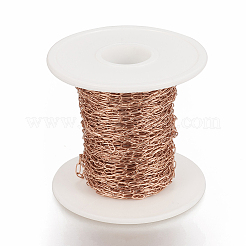 Cadenas de clip de acero inoxidable 304 con recubrimiento iónico (IP)&nbsp;CHS-F010-01I-RG