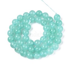 Chapelets de perles de quartz naturel&nbsp;G-T144-8mm-10B