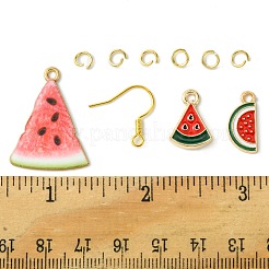 DIY Wassermelonen-Ohrhänger&nbsp;DIY-FS0006-06