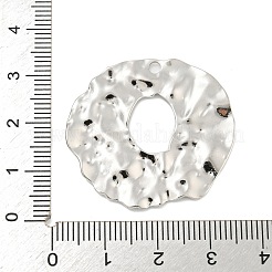 Pendentifs en acier inoxydable 304 anti-ternissement&nbsp;STAS-M001-11P