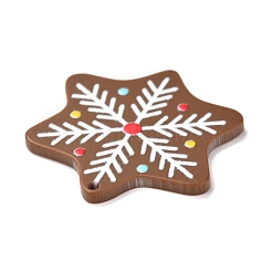 Weihnachtsthema 3d gedruckte Harzanhänger&nbsp;RESI-I036-07