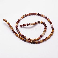 Mookaite naturale fili di perle&nbsp;G-D840-80-12mm
