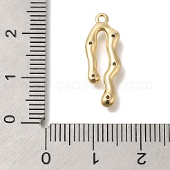 Ottone micro spianare pendenti zirconi&nbsp;LS-KK-B122-03D-04G