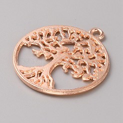 Aluminium Anhänger & Charms&nbsp;FIND-WH0139-186RG