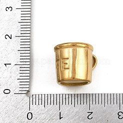 Ciondoli in acciaio inox 304&nbsp;STAS-L298-05G